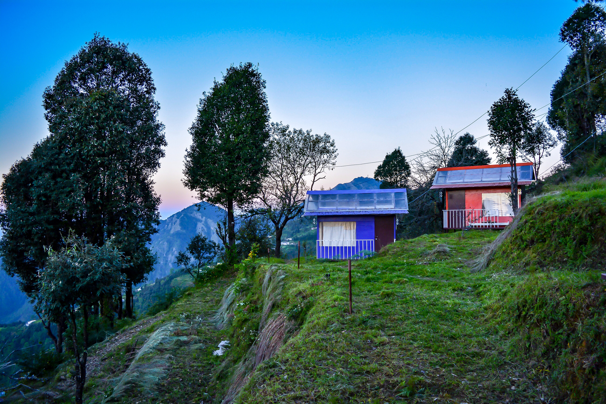 Kanatal tour package